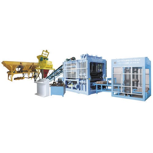 Machine de fabrication de blocs en béton - QTY 9-18 - ZCJK Intelligent Machinery Wuhan Co. Ltd - automatique