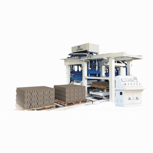 Machine de fabrication de blocs en béton - PF18-15 - ZCJK Intelligent Machinery Wuhan Co. Ltd - automatique / stationnaire