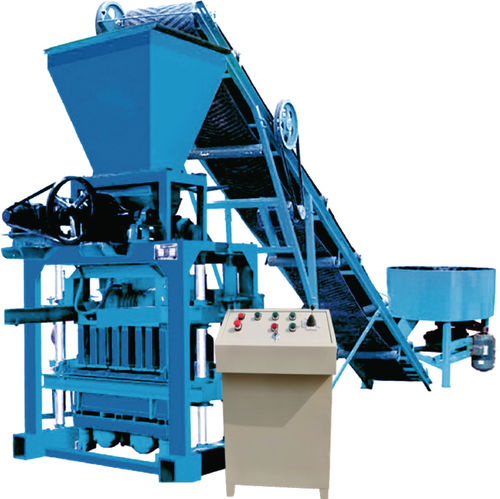 Machine de fabrication de blocs en béton - QTJ4-40A - ZCJK Intelligent Machinery Wuhan Co. Ltd - mobile
