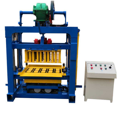 Machine de fabrication de blocs en béton - QTJ4-40 - ZCJK Intelligent Machinery Wuhan Co. Ltd - automatique / stationnaire