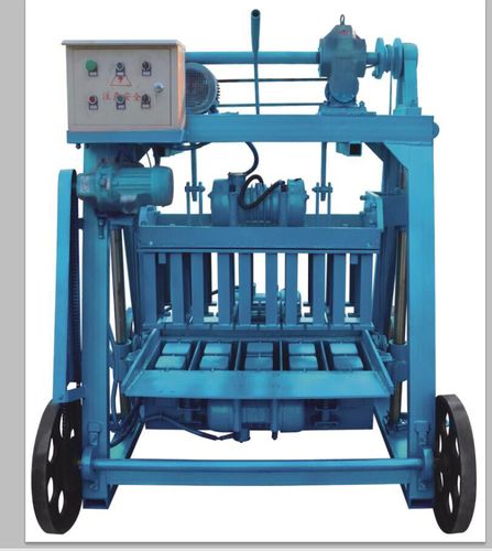 Machine de fabrication de blocs en béton - QM4-45 - ZCJK Intelligent Machinery Wuhan Co. Ltd - mobile