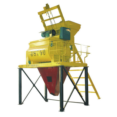 Bétonnière hydraulique - JS750 - ZCJK Intelligent Machinery Wuhan Co. Ltd - stationnaire / à 2 axes
