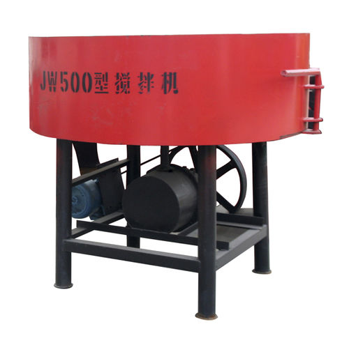 Bétonnière stationnaire - JW500 - ZCJK Intelligent Machinery Wuhan Co. Ltd - mono-axe