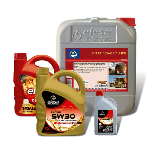 Huile de lubrification - RACING A3/B4 - Elesa Lubricantes - synthétique / pour moteur / pour automobile