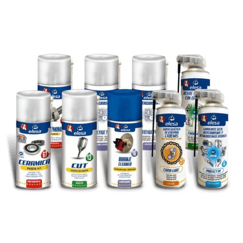 Graisse de lubrification - CHAIN LUBE FILM 7 - Elesa Lubricantes - synthétique / au PTFE / pour chaîne