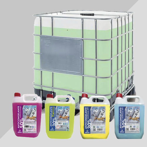 Liquide de refroidissement anticorrosion -  50& VERDE  - Elesa Lubricantes - haute performance