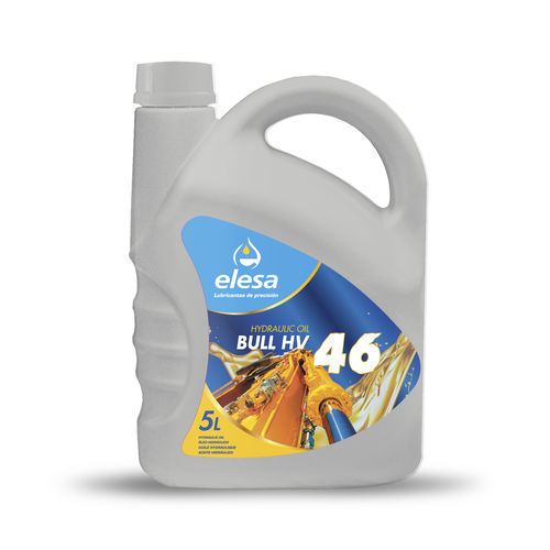 Huile de lubrification - BULL HV - Elesa Lubricantes - hydraulique / minérale / pour automobile