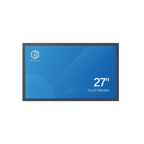 Moniteur LCD - GM27TM - Shenzhen Golden Margins Co., Ltd.  - à technologie capacitive projetée / industriel / pour usage extérieur