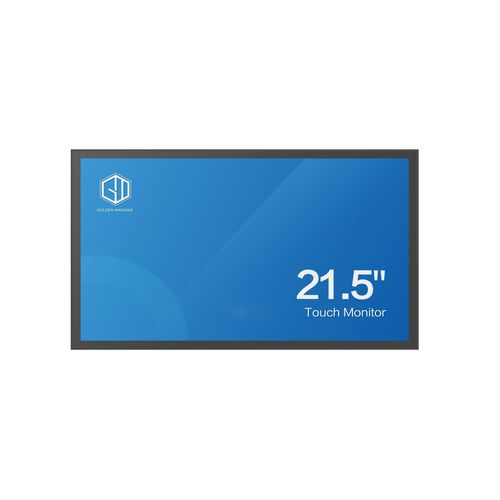Moniteur LCD - GM215TM - Shenzhen Golden Margins Co., Ltd.  - tactile / à écran tactile capacitif / industriel