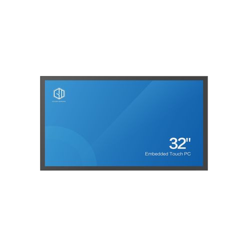 Panel PC LCD - GM32ANDTM - Shenzhen Golden Margins Co., Ltd.  - à écran tactile capacitif / 32" / 3840 x 2160