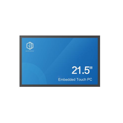 Panel PC LCD - Shenzhen Golden Margins Co., Ltd.  - à écran tactile capacitif / 21.5" / 1920 x 1080