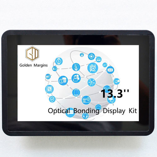 Panneau d'affichage 13.3" - GY133OPDKTM - Shenzhen Golden Margins Co., Ltd.  - TFT LCD / à écran tactile capacitif / à écran tactile résistif