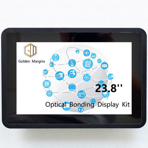 Panneau d'affichage TFT LCD - GY238OPKDTM - Shenzhen Golden Margins Co., Ltd.  - à écran tactile capacitif / haute résolution / haute définition