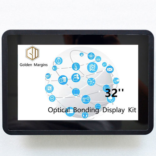 Panneau d'affichage 32" - GY32OPKDTM - Shenzhen Golden Margins Co., Ltd.  - TFT LCD / à écran tactile résistif / haute résolution