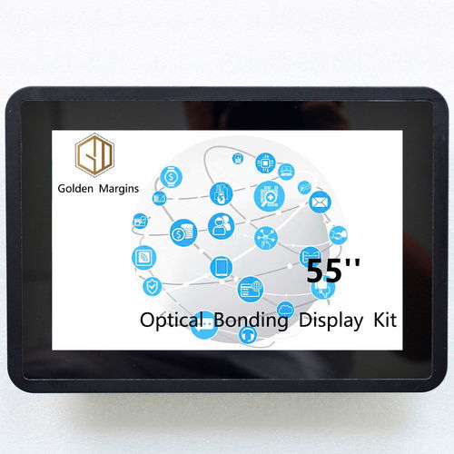 Panneau d'affichage 55" - GY55OPKDTM - Shenzhen Golden Margins Co., Ltd.  - TFT LCD / à écran tactile résistif / haute résolution