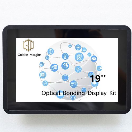 Panneau d'affichage 19" - GY19OPKDTM - Shenzhen Golden Margins Co., Ltd.  - TFT LCD / à écran tactile capacitif / à écran tactile multi-points
