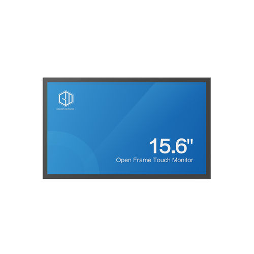 Moniteur en aluminium - GY156OPTM - Shenzhen Golden Margins Co., Ltd.  - LCD / à technologie capacitive projetée / à écran tactile multi-points