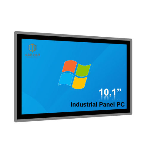 Panel PC à écran tactile multi-points - GY101WINTM - Shenzhen Golden Margins Co., Ltd.  - LCD / à écran tactile capacitif PCAP / 10.1"