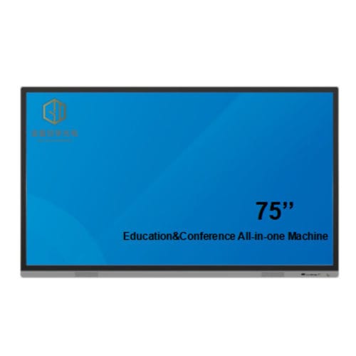 Moniteur LCD - GM75ECTM - Shenzhen Golden Margins Co., Ltd.  - de réseau / 75" / 75"