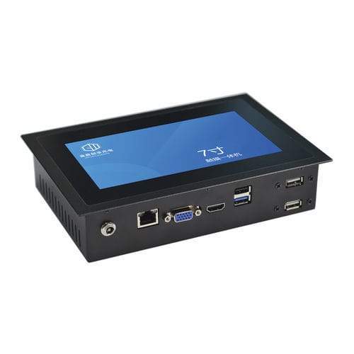 Panel PC 7" - GM7IP65TM - Shenzhen Golden Margins Co., Ltd.  - LCD / à écran tactile capacitif PCAP / rétroéclairage à LED
