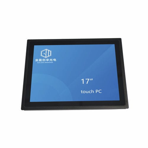Moniteur 17" - GY17TPC - Shenzhen Golden Margins Co., Ltd.  - LCD / à technologie capacitive projetée / à écran tactile multi-points
