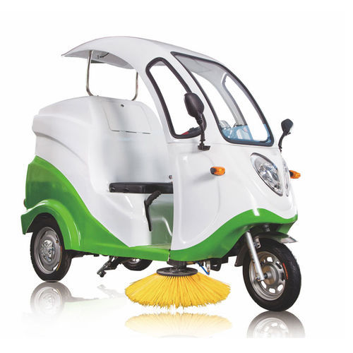 Véhicule utilitaire d'entretien - Ruibao Q3 - Anhui Airuite New Energy Special Purpose Vehicle Co.,Ltd. - électrique / avec nettoyeur haute pression