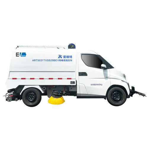 Véhicule multifonction - Ruiqing S29 - Anhui Airuite New Energy Special Purpose Vehicle Co.,Ltd. - de maintenance / électrique / avec nettoyeur haute pression