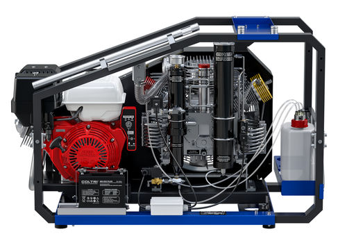Compresseur à piston - Ergo Petrol - AEROTECNICA COLTRI S.p.A. - d'air respirable / à moteur diesel / portable