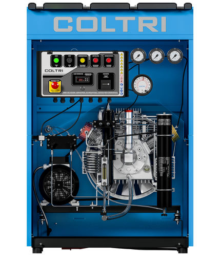 Compresseur à piston - Super Silent  - AEROTECNICA COLTRI S.p.A. - d'air respirable / à moteur électrique / stationnaire