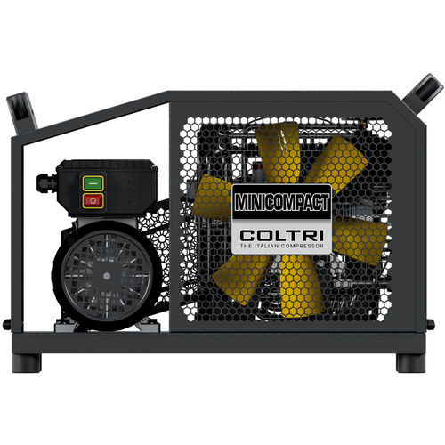 Compresseur mini - MINI COMPACT 100 EM - AEROTECNICA COLTRI S.p.A. - à piston / d'air respirable / d'azote