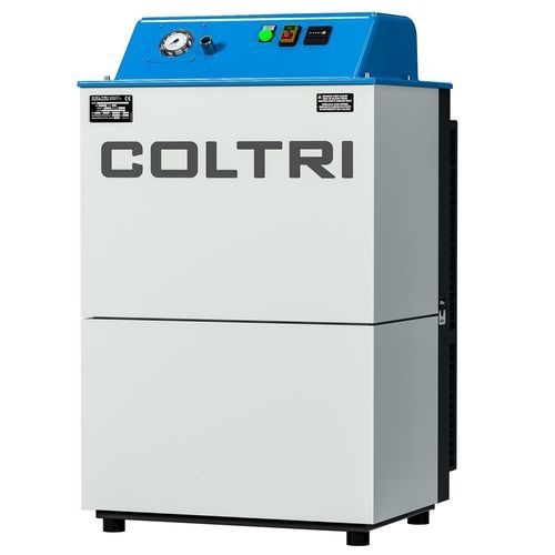 Compresseur à piston - Mini Silent - AEROTECNICA COLTRI S.p.A. - d'air respirable / à moteur électrique / stationnaire