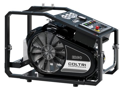 Compresseur à piston - Ergo  - AEROTECNICA COLTRI S.p.A. - d'air respirable / à moteur électrique / portable