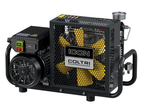 Compresseur à piston - Icon LSE - AEROTECNICA COLTRI S.p.A. - d'air respirable / d'azote / pour hélium