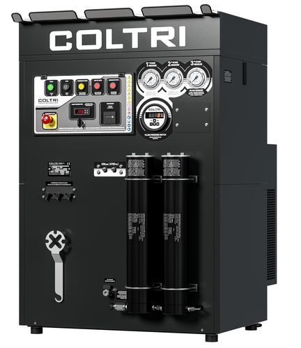 Compresseur à piston - Super Silent TPS - AEROTECNICA COLTRI S.p.A. - d'air respirable / à moteur électrique / stationnaire