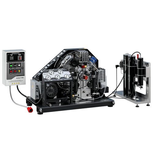 Compresseur à piston - Force Four - AEROTECNICA COLTRI S.p.A. - pour hélium / d'azote / d'air respirable