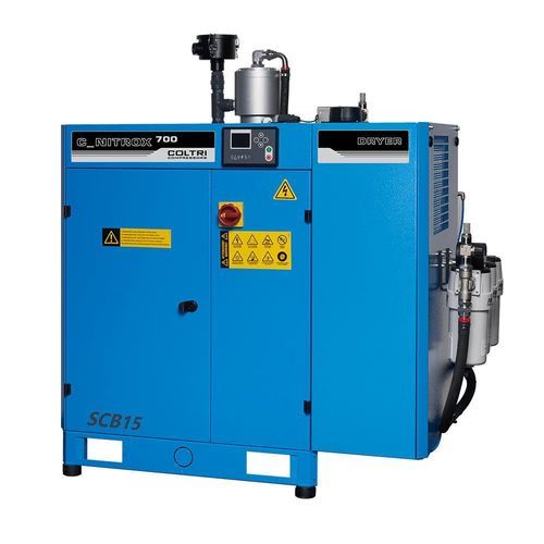 Groupe compresseur d'air - C-NITROX 700 - AEROTECNICA COLTRI S.p.A. - à vis / stationnaire / haute pression
