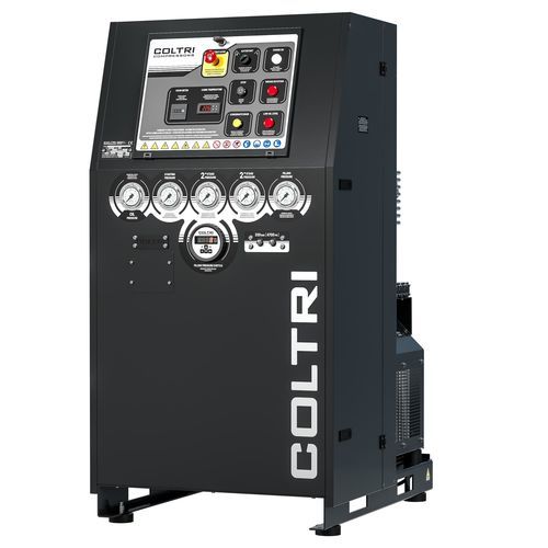 Station à surpresseur à piston - Ace V Plus - AEROTECNICA COLTRI S.p.A. - alternative / d'air / de gaz