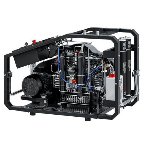 Groupe compresseur d'air - Ergo TPS - AEROTECNICA COLTRI S.p.A. - à piston / haute pression / multi-étagé