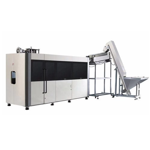 Étireuse-souffleuse - BR-6000 - Ningbo Bravan Machinery Co.,Ltd - pour PET / pour bouteilles PET / électrique