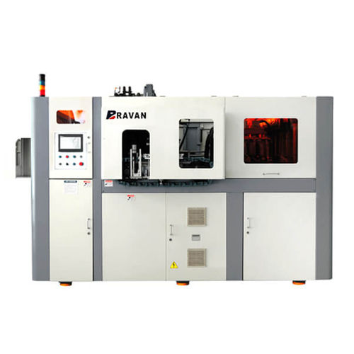 Étireuse-souffleuse - BR-1000L - Ningbo Bravan Machinery Co.,Ltd - pour PET / pour bouteilles PET / entièrement automatique