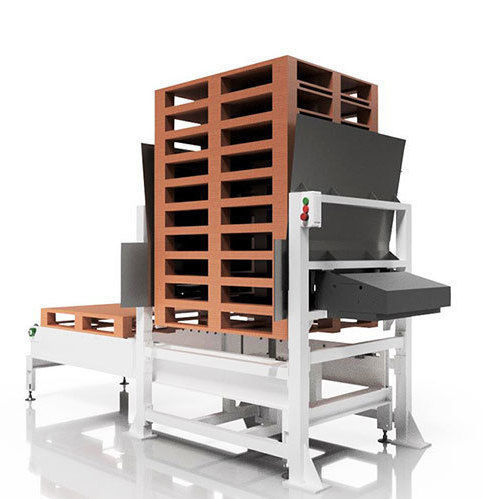 Empileur / dépileur de palettes - PW10  - Shandong Dyehome Intelligent Equipment Co.,Ltd - de plateau / entièrement automatique