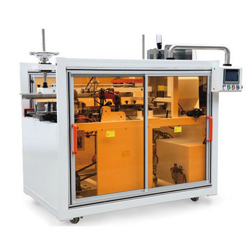 Formeuse de caisses automatique - Shandong Dyehome Intelligent Equipment Co.,Ltd - ruban adhésif / à pliage précis / de grande cadence