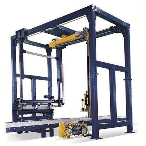 banderoleuse à bras tournant - Shandong Dyehome Intelligent Equipment Co.,Ltd