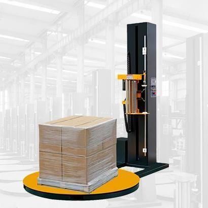 Banderoleuse à plateau tournant - TP1650F-L - Shandong Dyehome Intelligent Equipment Co.,Ltd - automatique / pour applications industrielles / pour carton