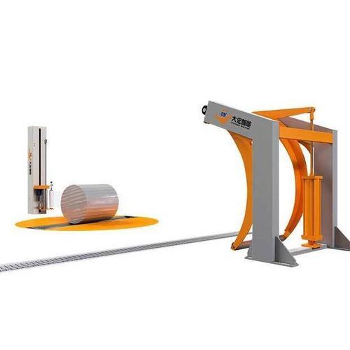 banderoleuse pour rouleau de papier - Shandong Dyehome Intelligent Equipment Co.,Ltd
