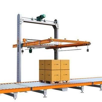 Banderoleuse à plateau tournant - TP2000FD - Shandong Dyehome Intelligent Equipment Co.,Ltd - totalement automatique / pour l'industrie alimentaire et de la boisson / pour carton