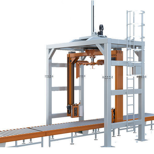 Banderoleuse à bras tournant - LR1800FZ - Shandong Dyehome Intelligent Equipment Co.,Ltd - automatique / à freinage mécanique / pour l'industrie alimentaire et de la boisson