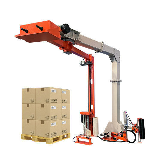 Banderoleuse à bras tournant - R1800FZ - Shandong Dyehome Intelligent Equipment Co.,Ltd - automatique / à freinage mécanique / pour l'industrie alimentaire et de la boisson