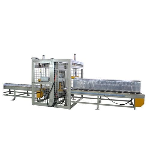 Banderoleuse horizontale - Shandong Dyehome Intelligent Equipment Co.,Ltd - automatique / pour produits cylindriques / pour support plat