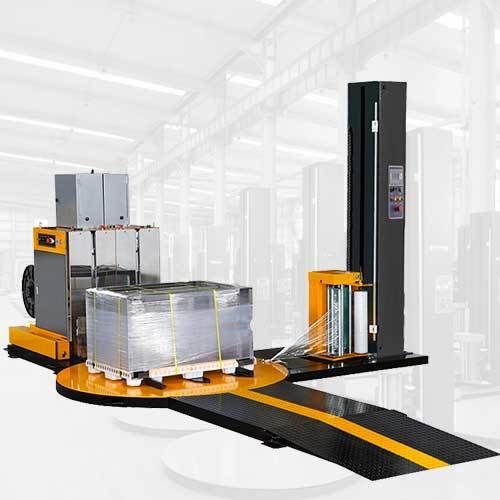 banderoleuse à plateau tournant - Shandong Dyehome Intelligent Equipment Co.,Ltd